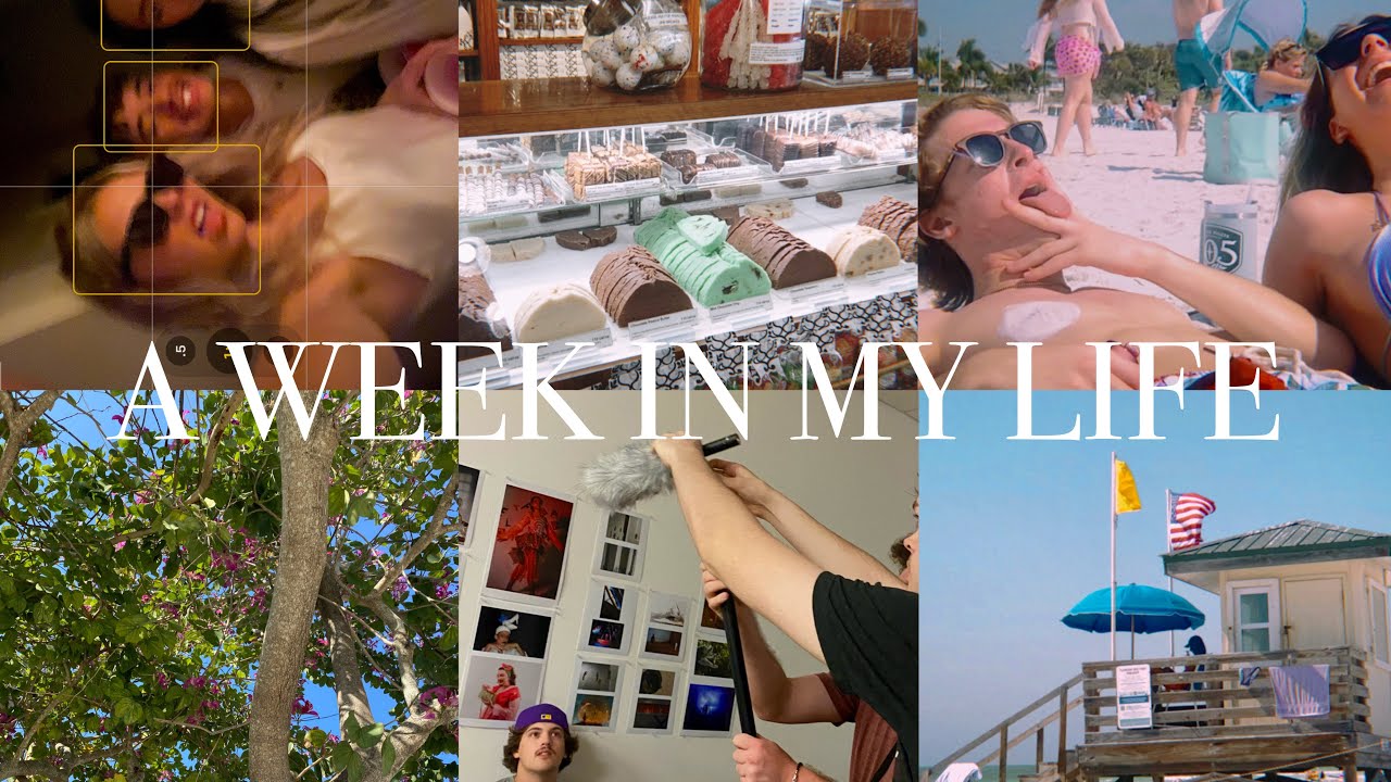 A Week In My Life At Ringling College of Art and Design (ALMOST WENT BLIND SCANNING FACE)