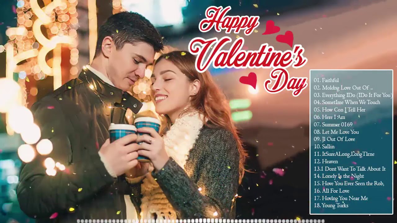 The Best Romantic Love Songs Ever - Valentine's Day Songs 2019 - Collection Of The Best Love Songs