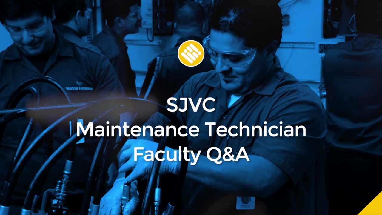 Faculty Q&A - Mr. Mitchell Eberhard, Maintenance Technician Instructor
