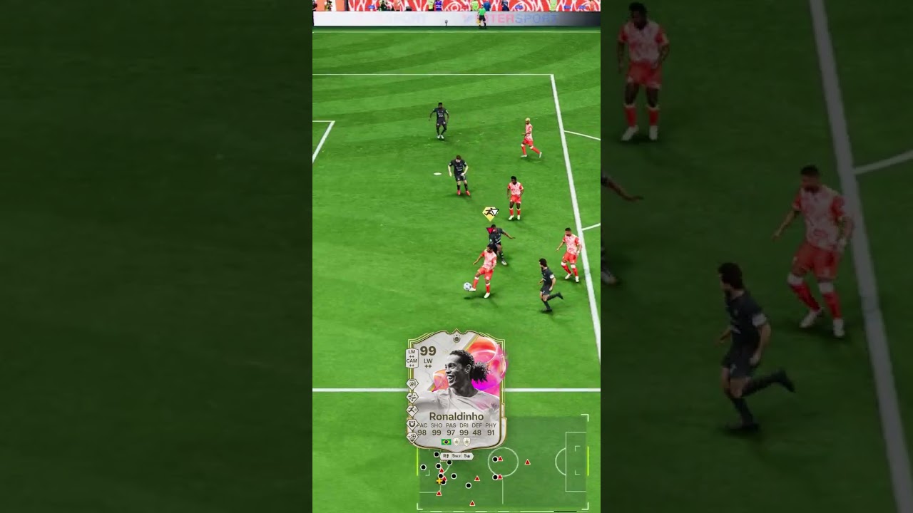 EA FC 25 FUTTIES Ronaldinho #eafc #eafc25 #fifa  #tutorial #fifaskills #fut #football