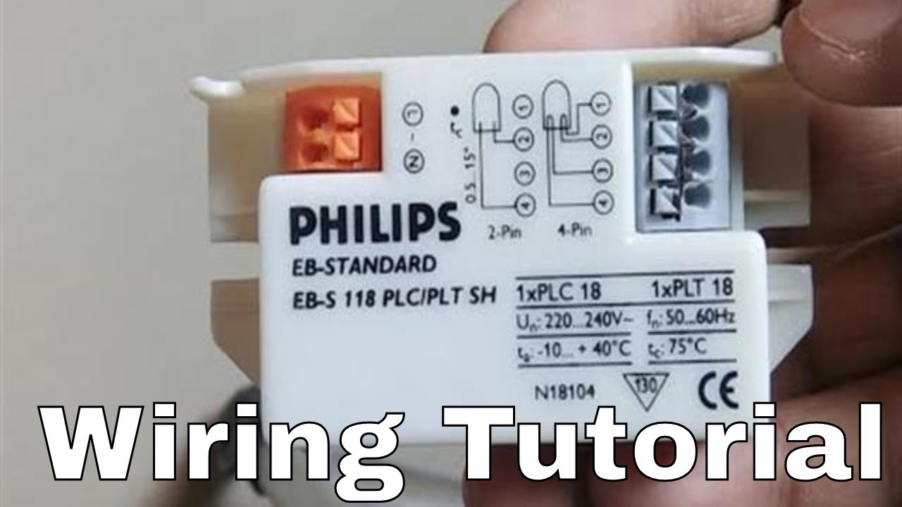 Philips Uv Choke Wiring Tutorial how to do wiring.