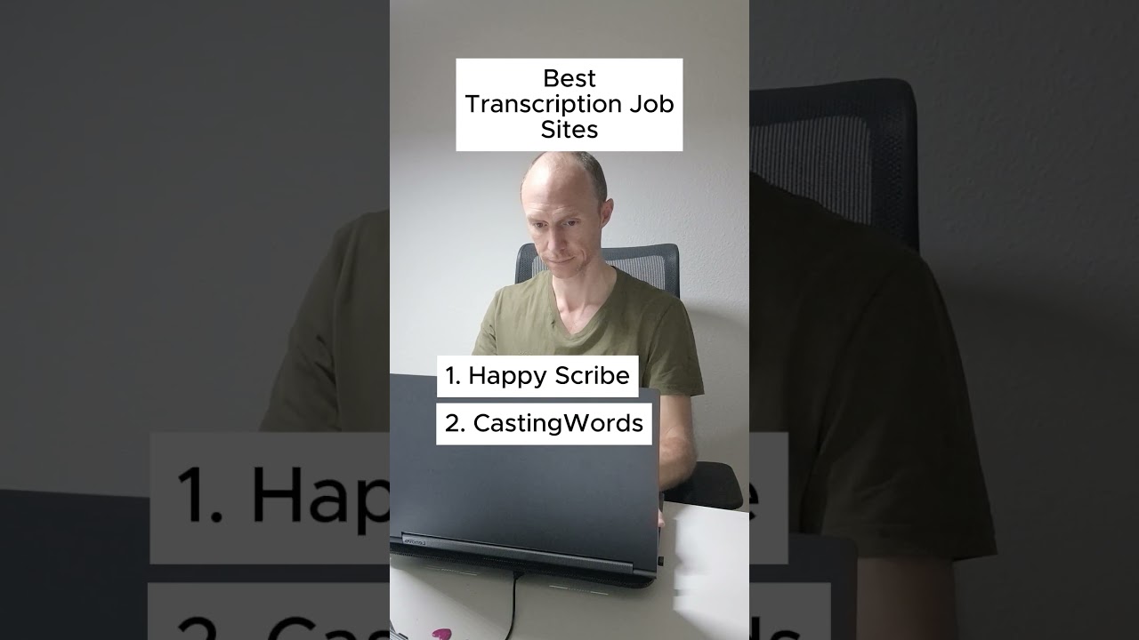 Best Transcription Job Sites