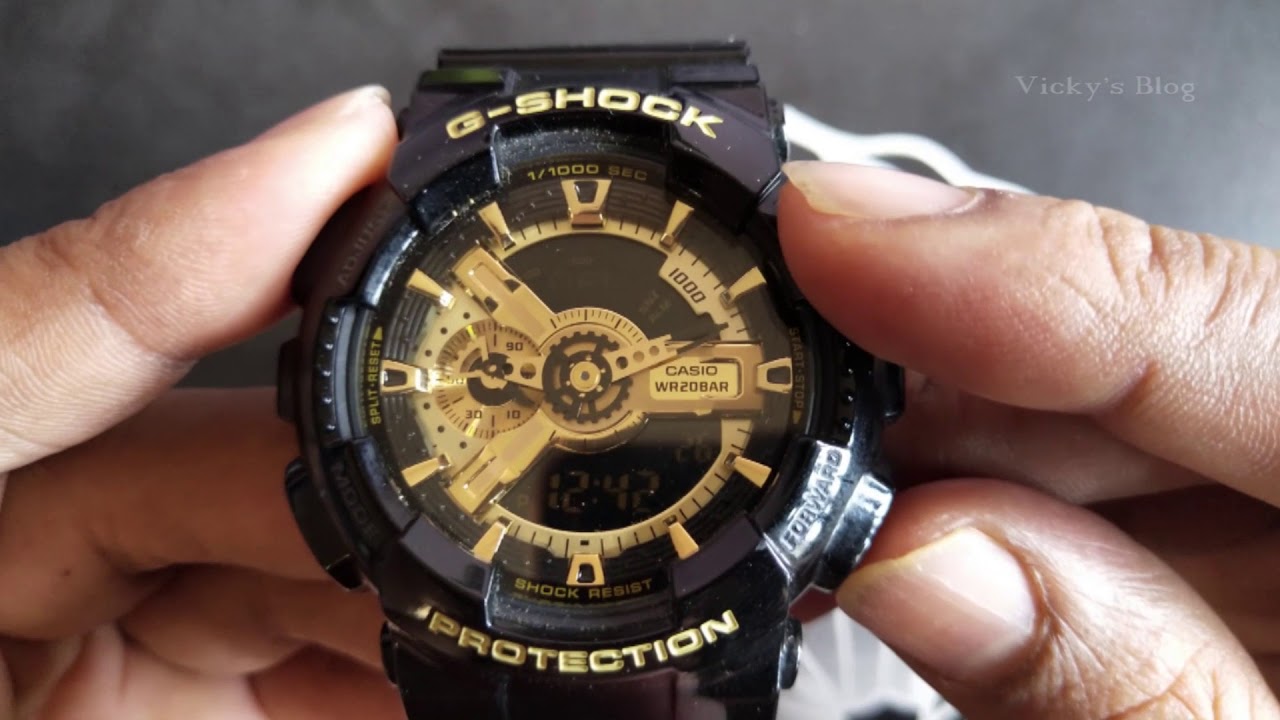How to Set the TIME in CASIO G-SHOCK PROTECTION?