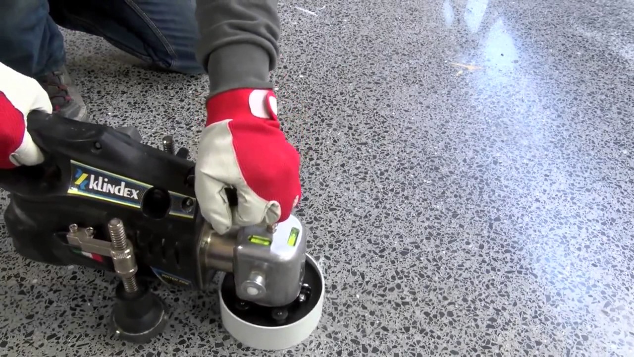 Klindex WaterFire Handheld Grinder & Polisher From Contractors Direct