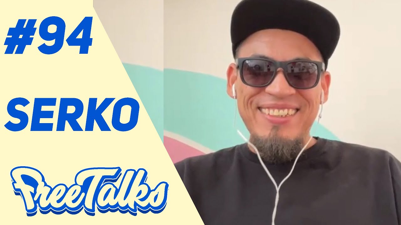 SERKO FU en FREE TALKS #94 | 