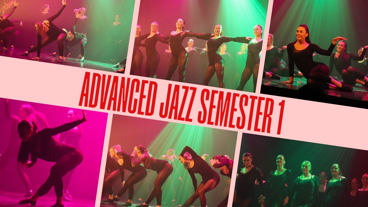 Advanced Jazz (semester 1) - UCC Dance Showcase 2024
