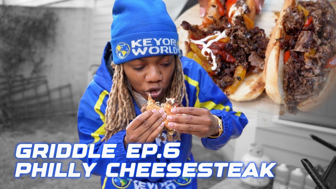 I Made Philly Cheesesteaks On My Blackstone Griddle (funny) EP 6