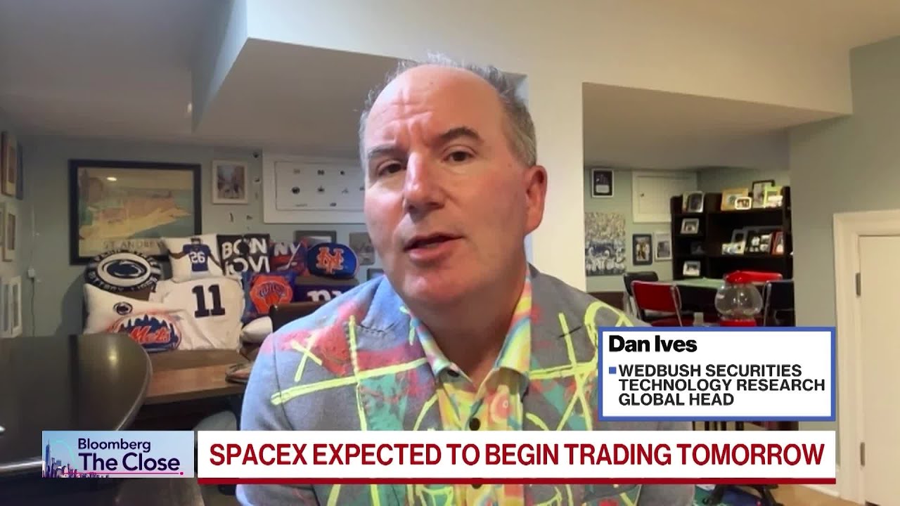 SpaceX and Tesla Will Likely Merge, Ives Says