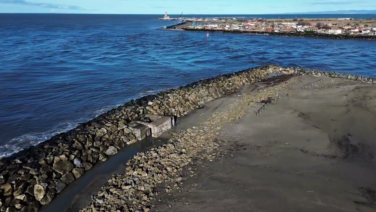 La scogliera dell’Idroscalo: verifica stato 