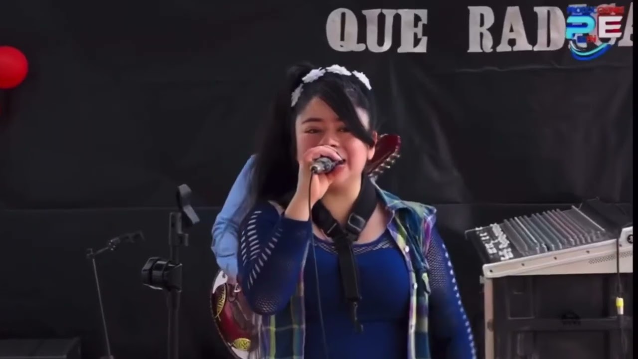 Mariolita González.  Por primara ves en la iglesia Eben-Ezer Aldea Chamul CTSM.