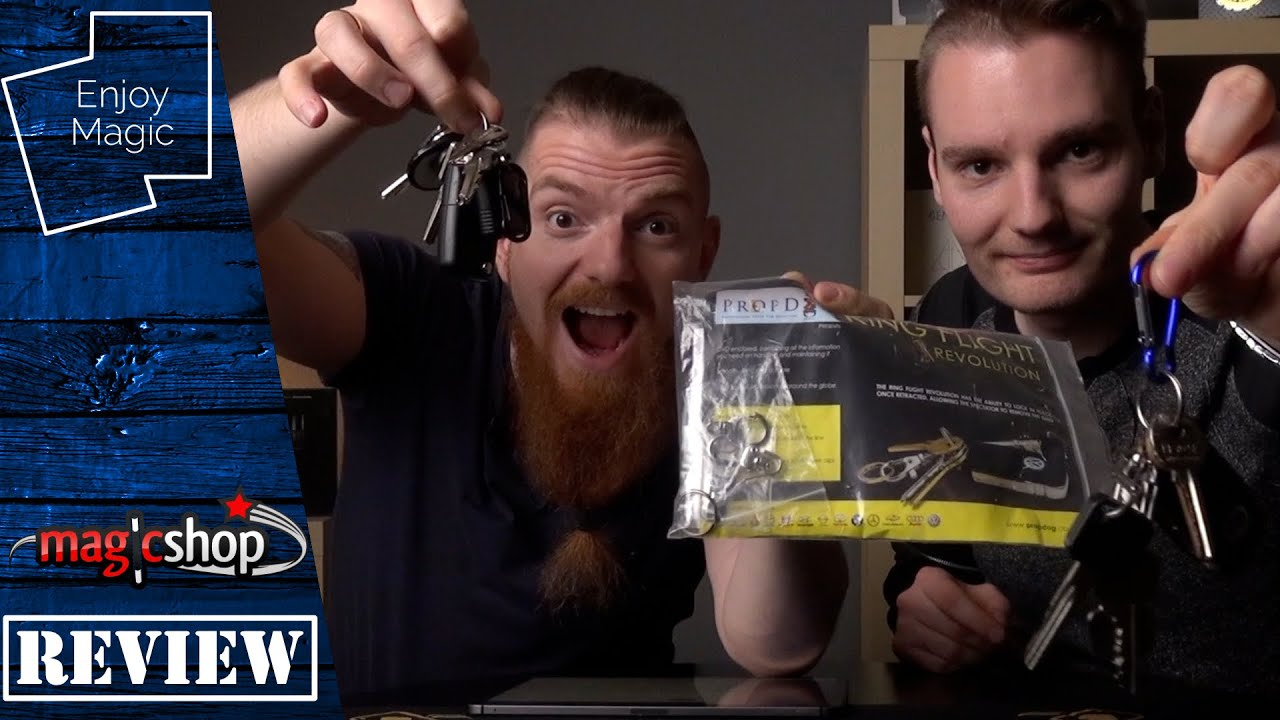 Ringflight Revolution (David Bonsall) & Departure (MagicSmith) || Enjoy Magic Review