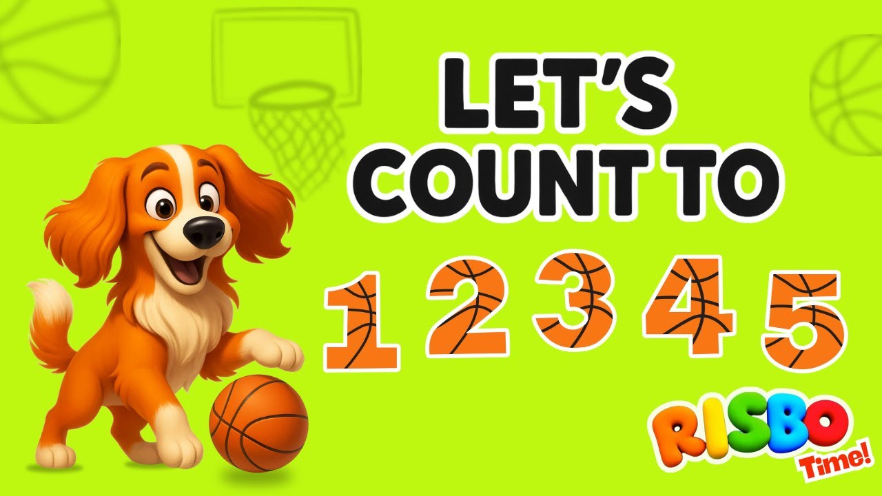 🎶 Let's Count Up to 5 with Us! 🌟