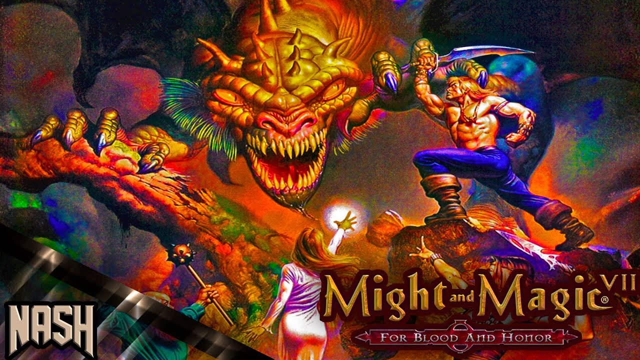 Might and Magic VII / Solo Pike / Пикинёр #1