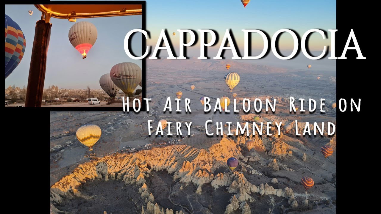 Hot Air Balloon ride Cappadocia Turkey