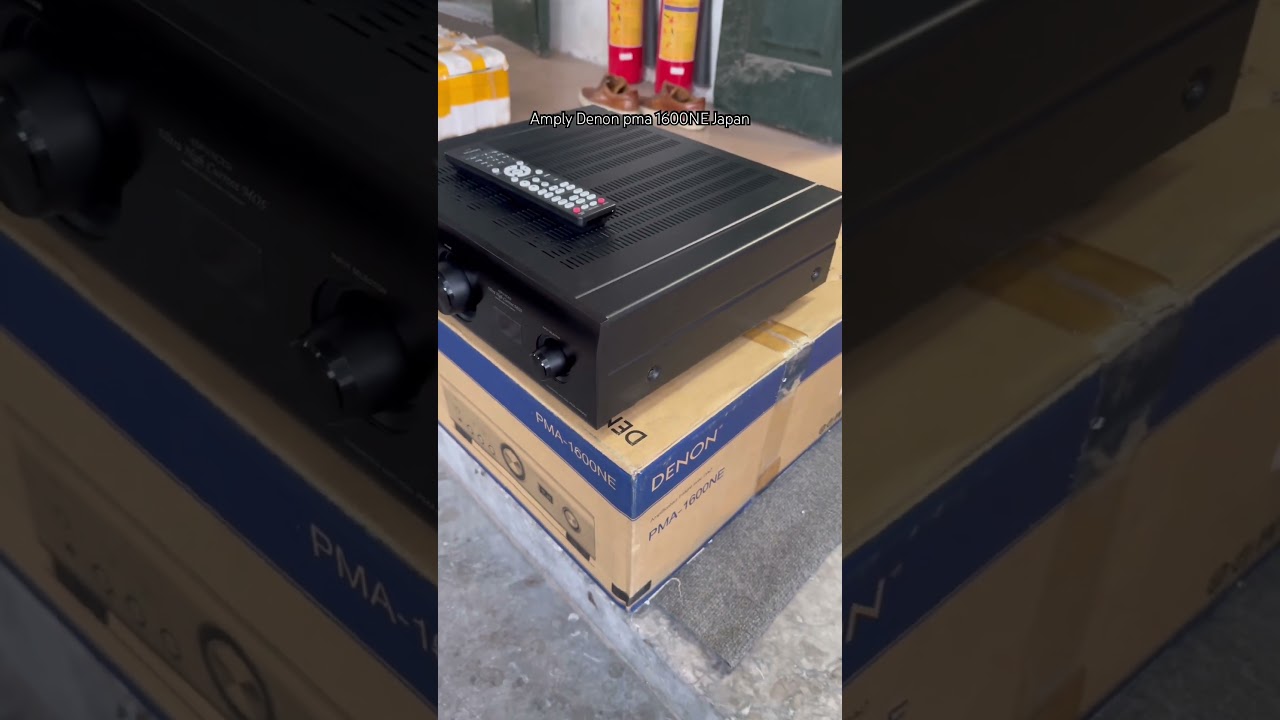 Amply Denon 1600NE giá 17tr có giải mã 