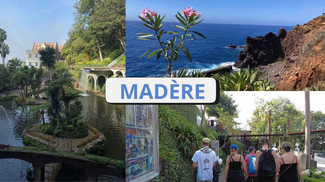 vlog voyage madère