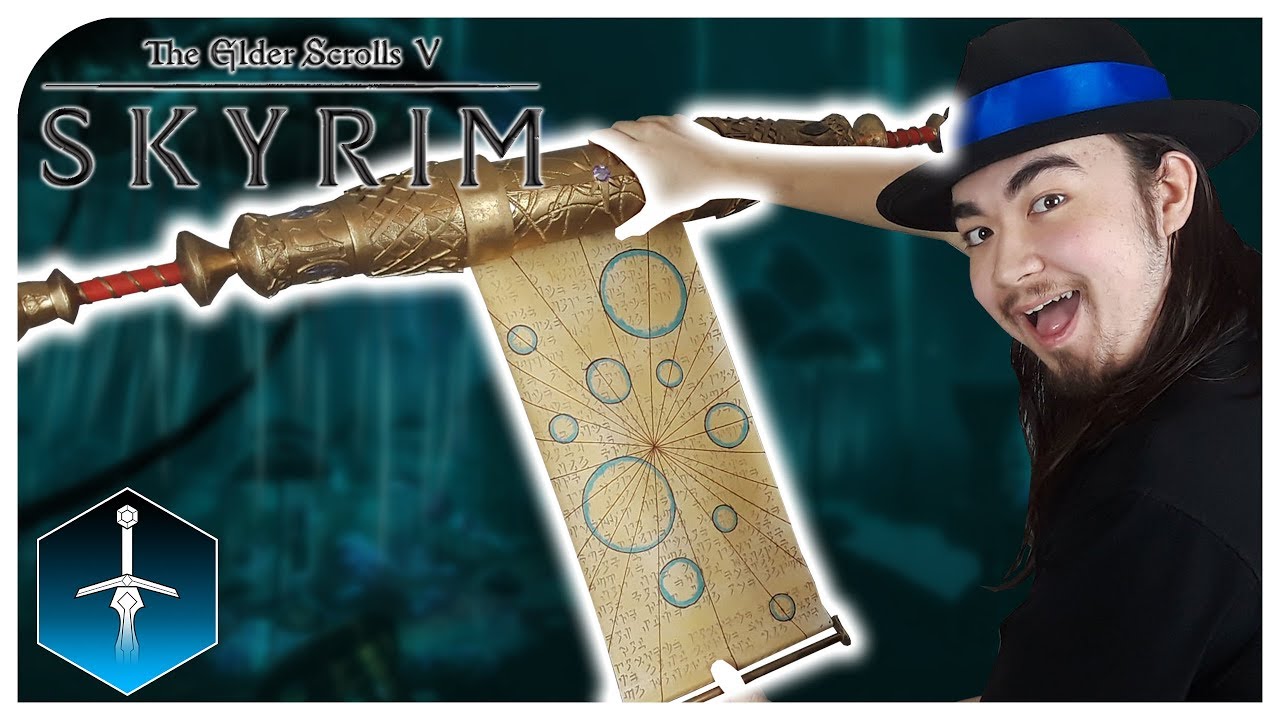 A Puntastic Cosplay Tutorial - Elder Scroll; Skyrim