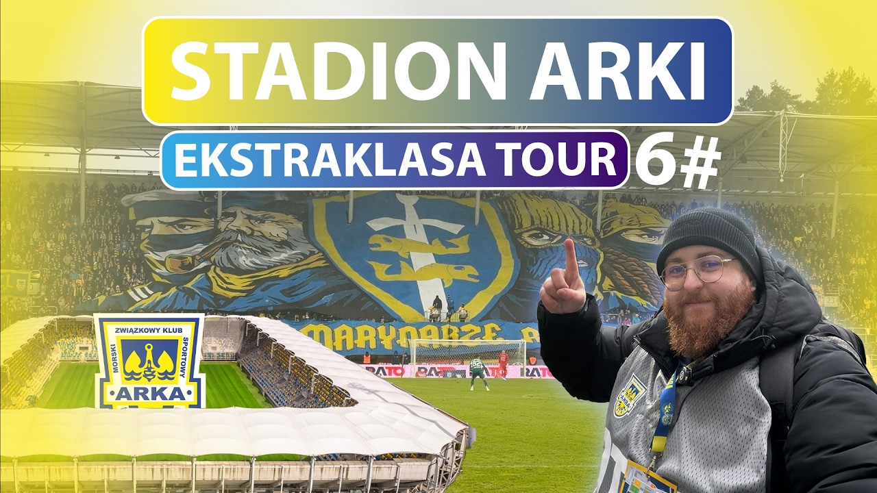 EKSTRAKLASA TOUR #6 | Arka  vs Legia | Szalony Mecz 🫨🔥