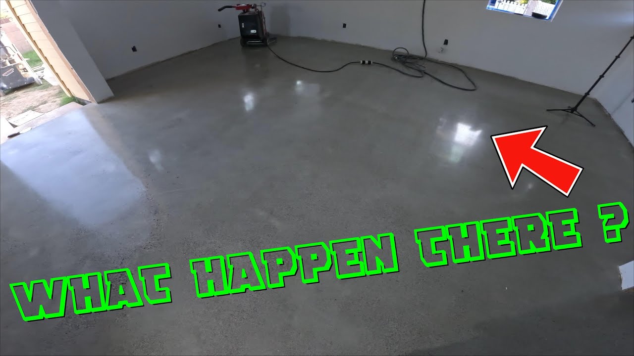 polished concrete floors