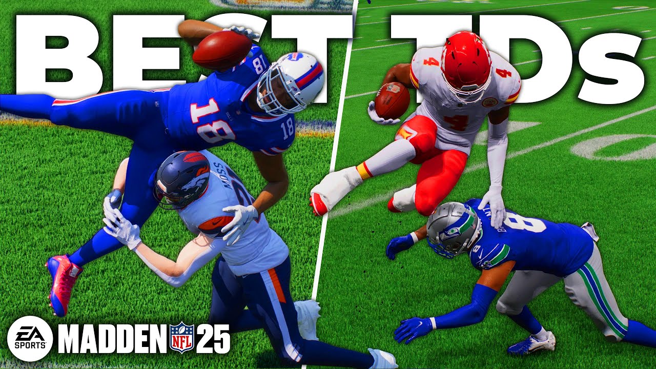 Our Best Touchdowns in Madden 25