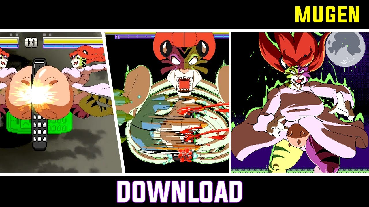 Hwalsera - Mugen Kazecat | MUGEN CHAR (link direto)