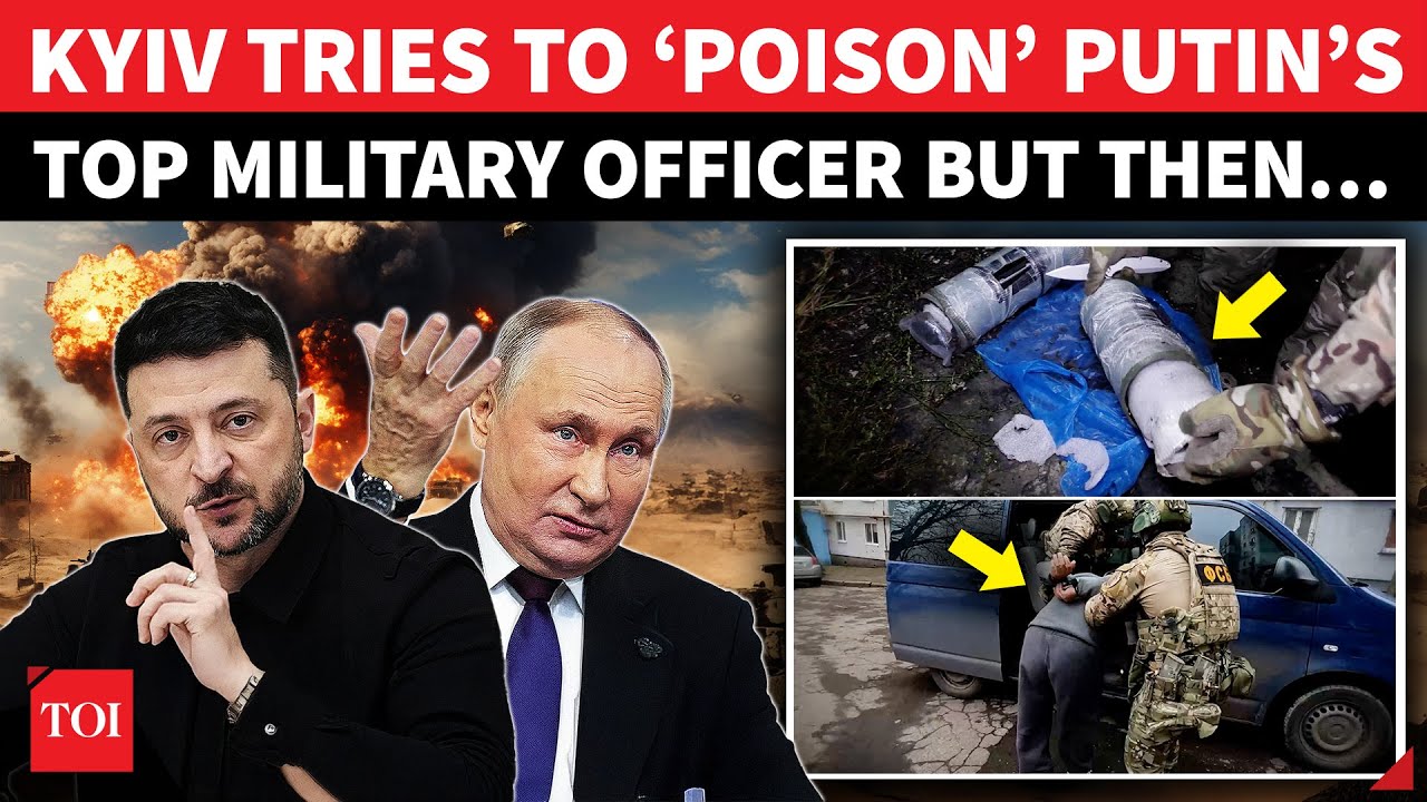 ‘Big Save’: FSB Swoops In Seconds Before Kyiv’s ‘Poisoned Pint’ Reaches Putin’s Army Officer