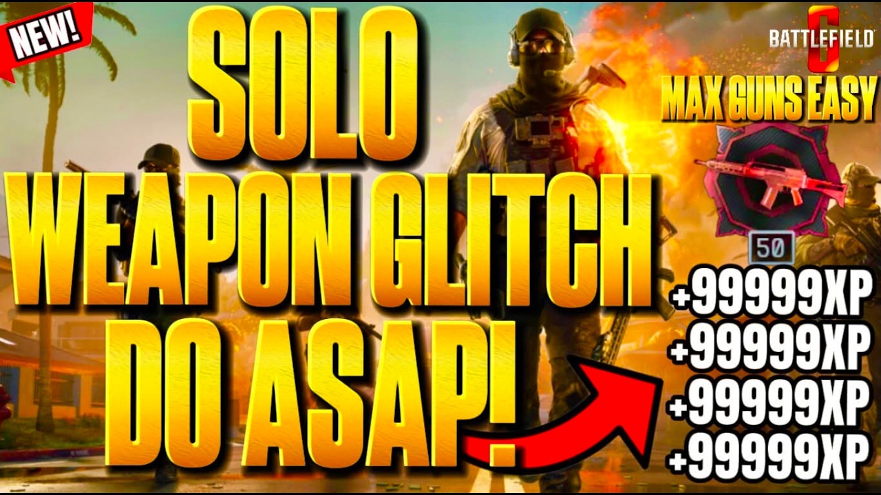 BEST PORTALS ✅*NEW* WEAPON XP BOT LOBBY GLITCH bf6! BF6 XP GLITCHES/BF6 GLITCH/BATTLEFIELD 6 GLITCH!