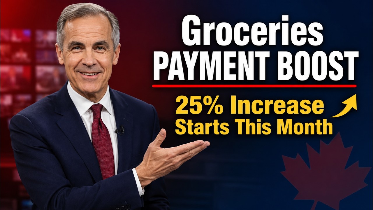 The Groceries Benefit Just Got BIGGER: 25% Increase July 2026 &mdash; Full Details