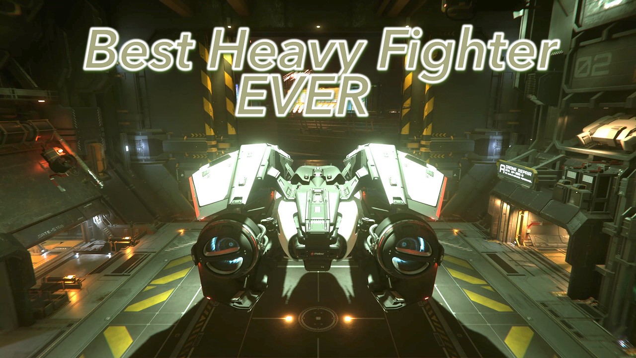 Best Heavy Fighter Ship Under 10 Million in STAR CITIZEN
