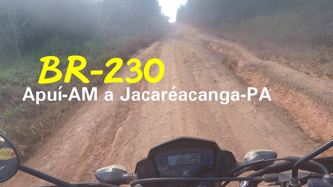 Ep07 Apuí a Jacareacanga | Viagem: Boa Vista a Santarém