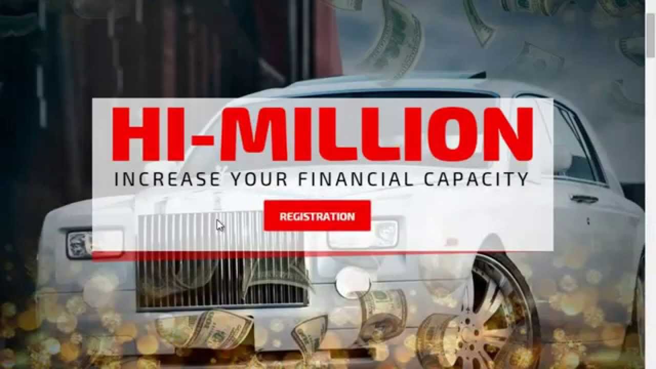 Обзор инструментов (реклама,сёрфинг,раскрутка ютюб) Hi-Million   Привет Миллион