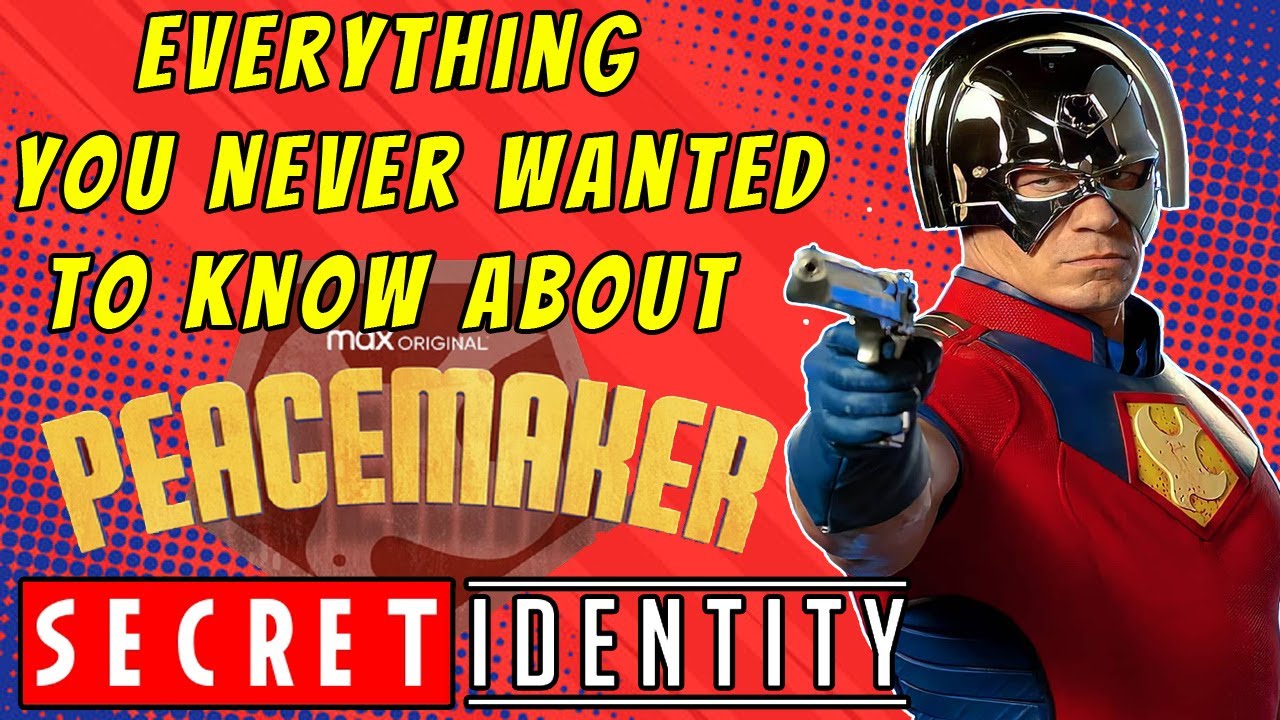 Peacemaker Everything You Never Wanted To Know