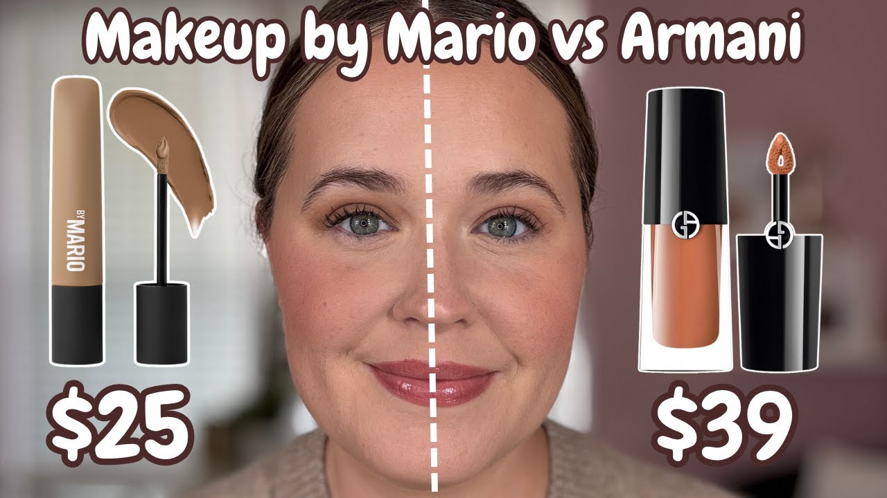 $39 Armani Eye Tint vs $25 Makeup by Mario Master Mattes cream eyeshadow. Which is better!?