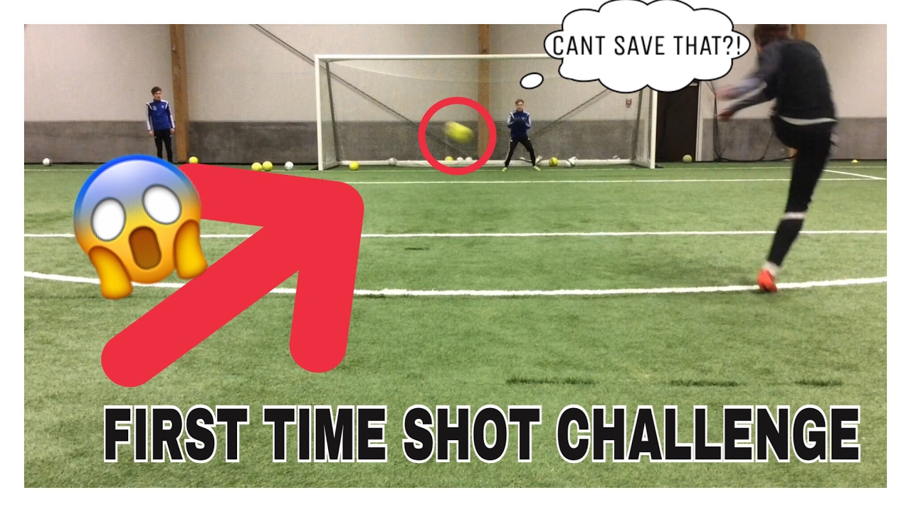 THE BEST FIRST TIME SHOT CHALLENGE EVER?! (EXTREME)