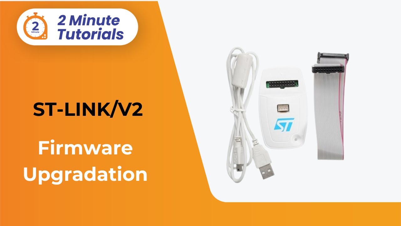 ST-Link Firmware Upgradation | Robu&rsquo;s Two Minute Tutorials | Robu.in |