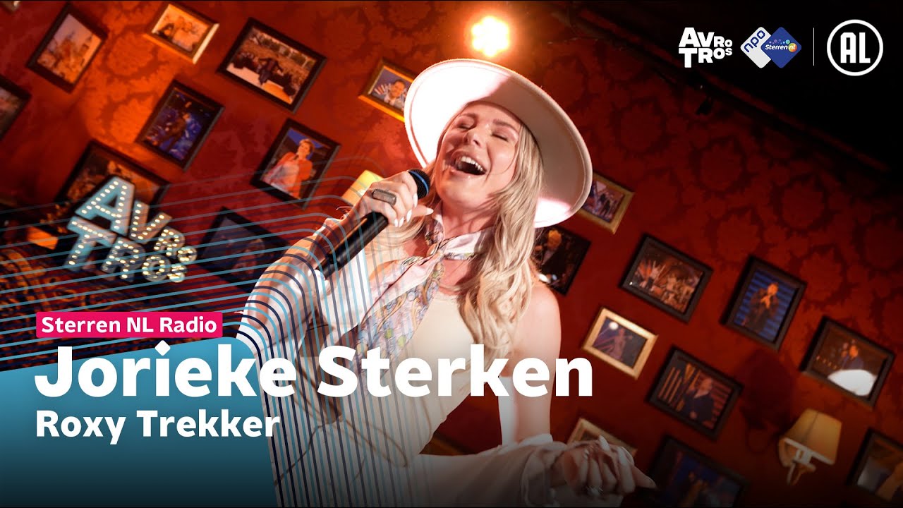 Jorieke Sterken - Roxy Trekker [LIVE] // Sterren NL Radio
