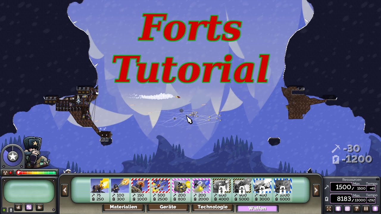 Forts Folge 1 Forts Tutorial Deutsch