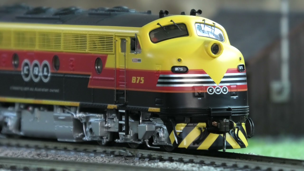 Auscision Models HO VR B Class Diesel locomotive Loksound review
