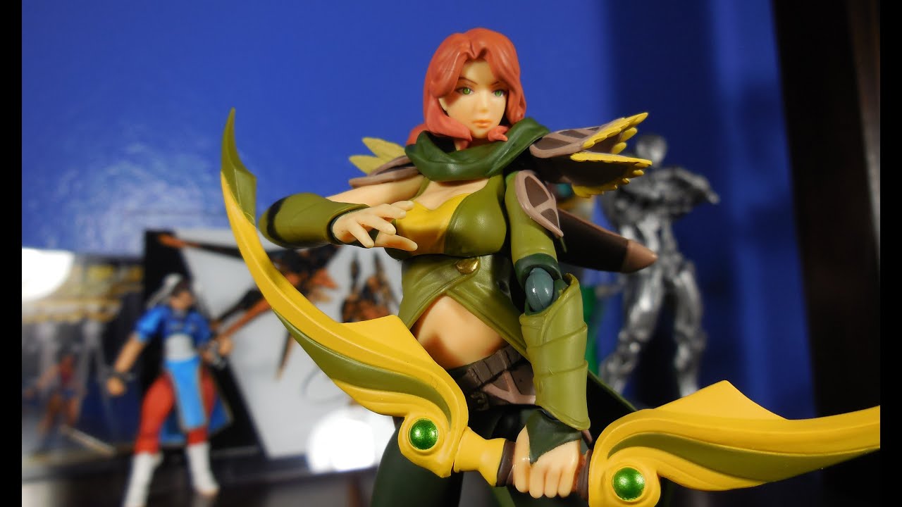 WHY $60 THOUGH?!?! Dota 2 - Windranger figma - figure review