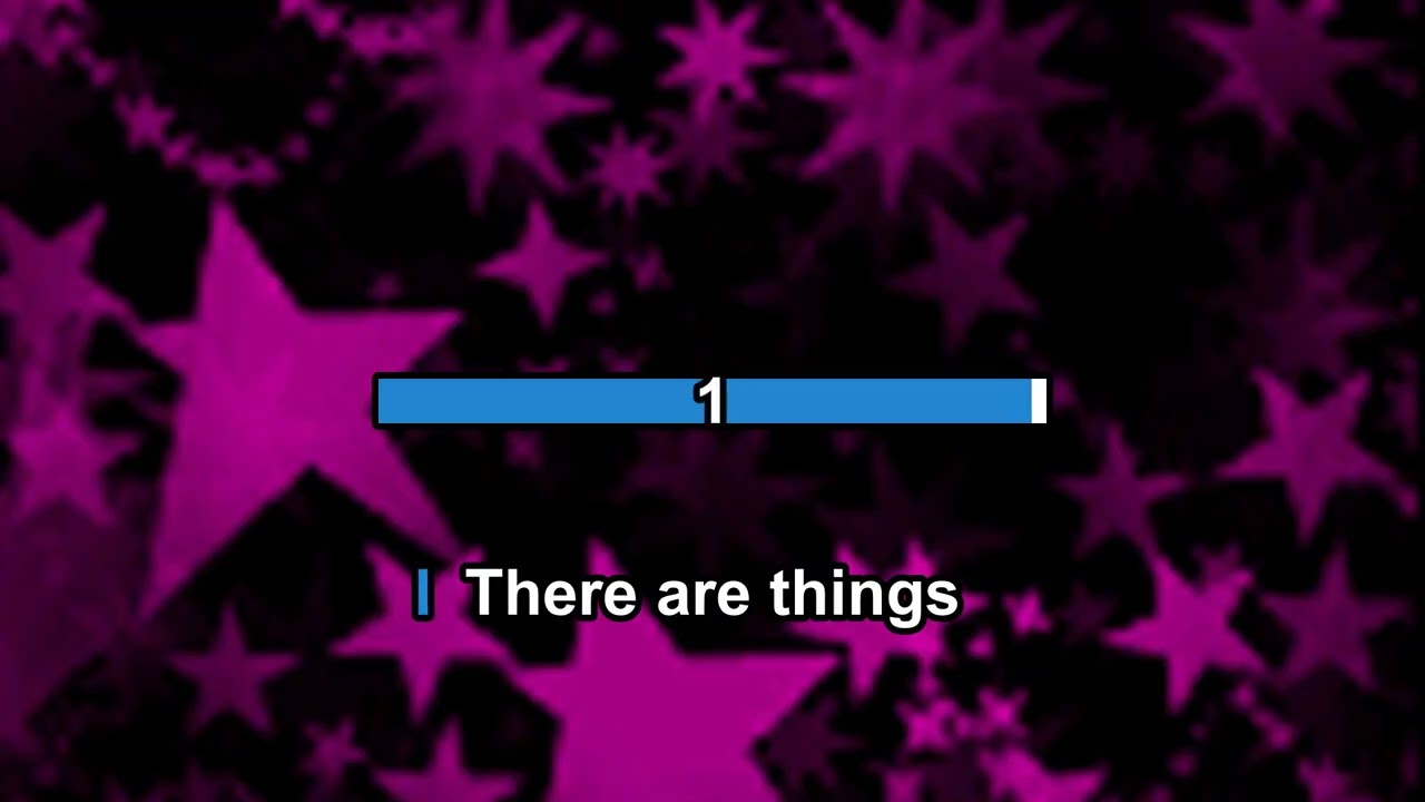 David (Perry) Pozobyt - Then There's You (Karaoke)