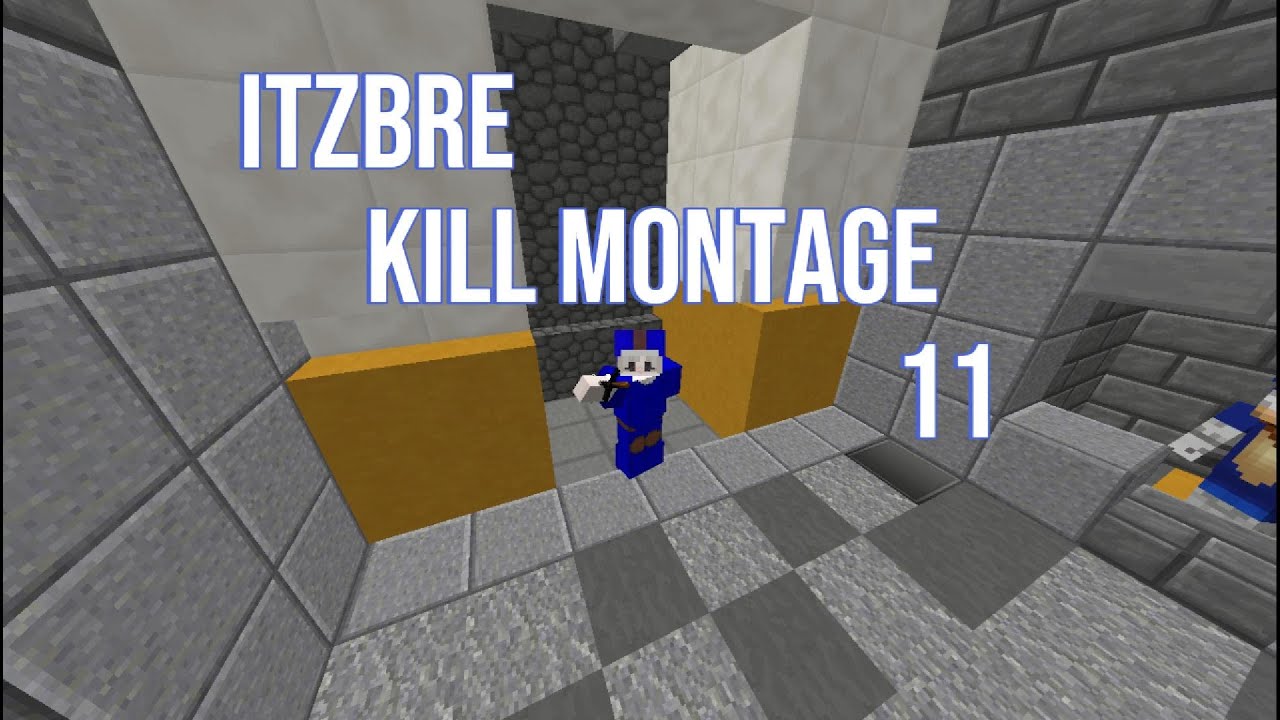 Sonoyuncu Bedwars ItzBre_ Kill Montage 11