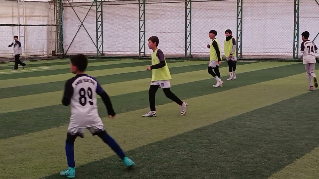 Sabah antrenmanımızdan