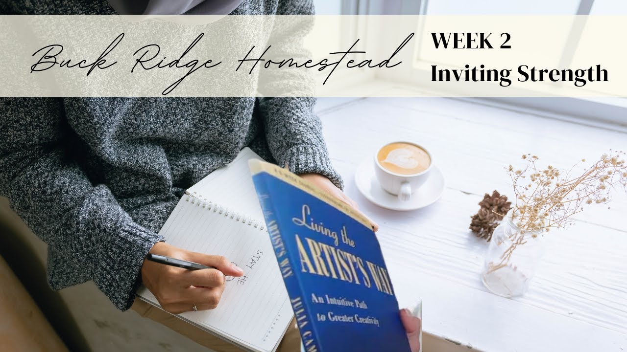 WEEK 2 Living The Artist's Way Week by Julia Cameron- Intuitive Path
