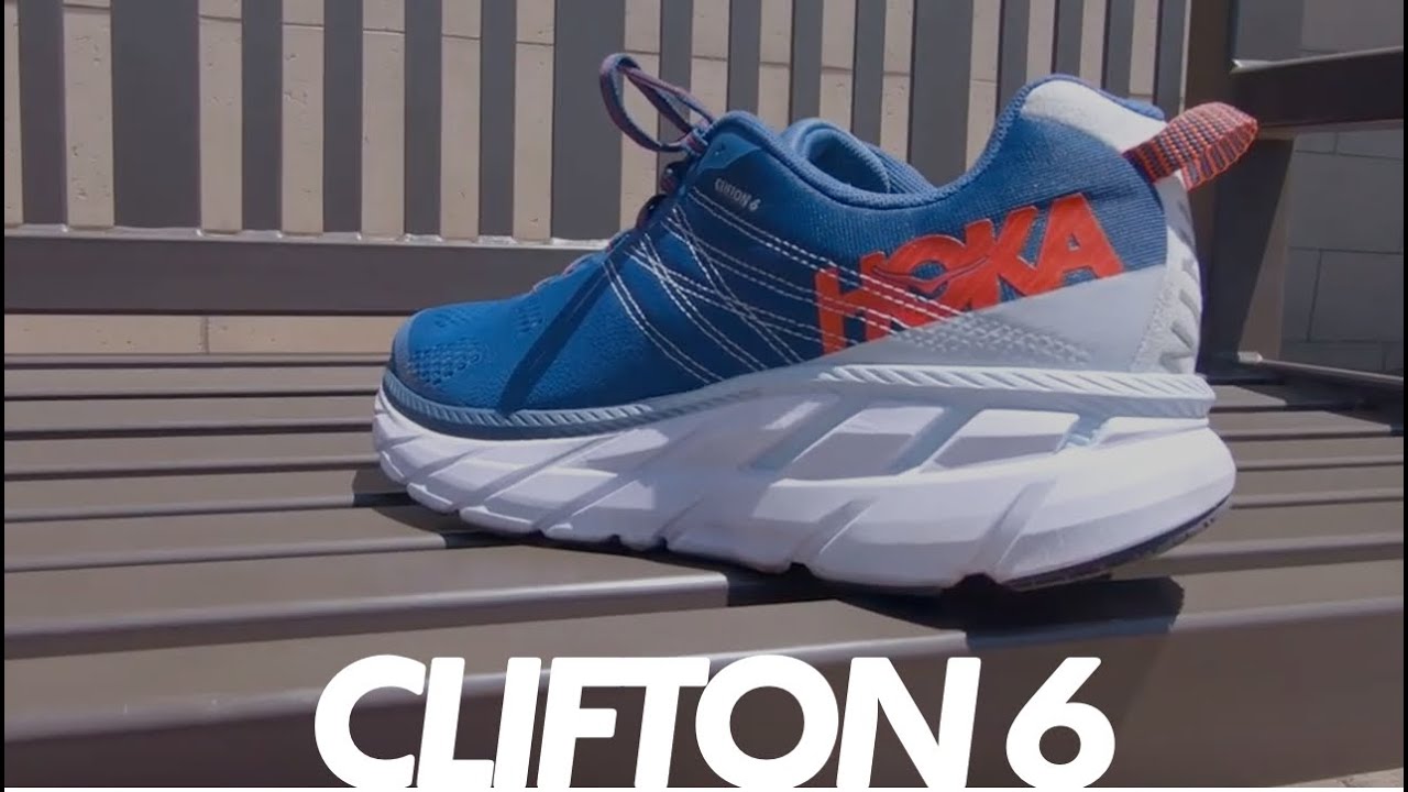 HOKA Product Feature: Clifton 6