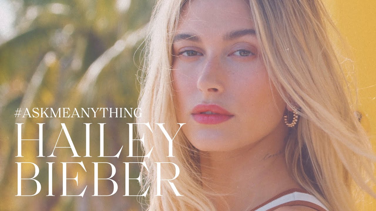 Hailey Bieber Tells Us What Makes Her Feel Sexy on ELLE's March 2020 Cover Shoot | #AskMeAnything