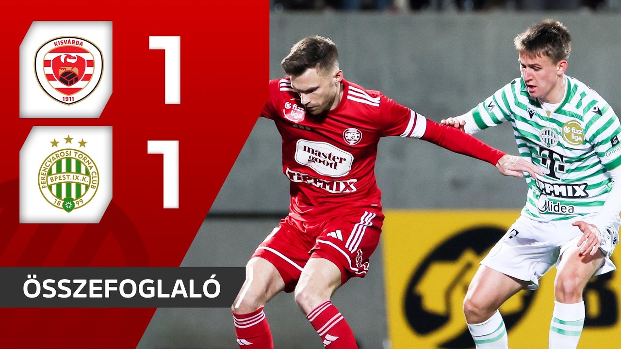Fizz Liga: Kisv&aacute;rda Master Good&ndash;Ferencv&aacute;rosi TC 1&ndash;1 | &ouml;sszefoglal&oacute;