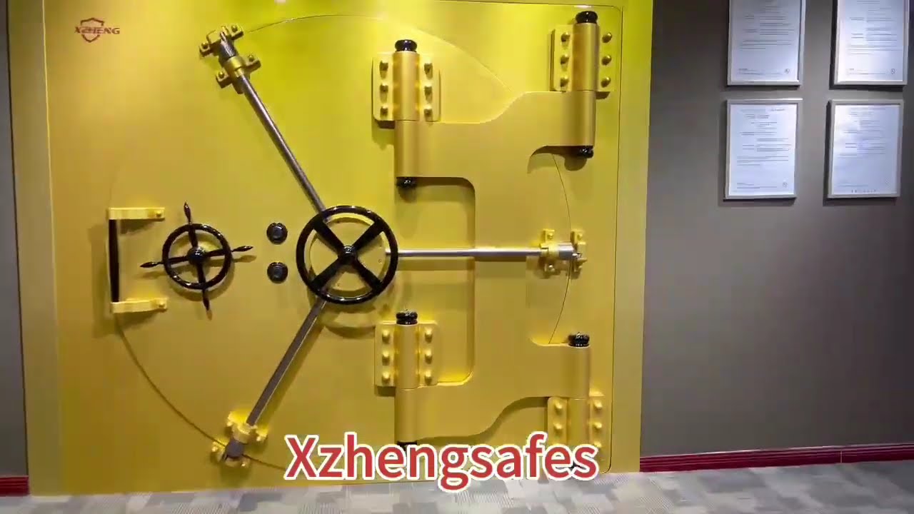Round Vault Door / Highest Security strong room door