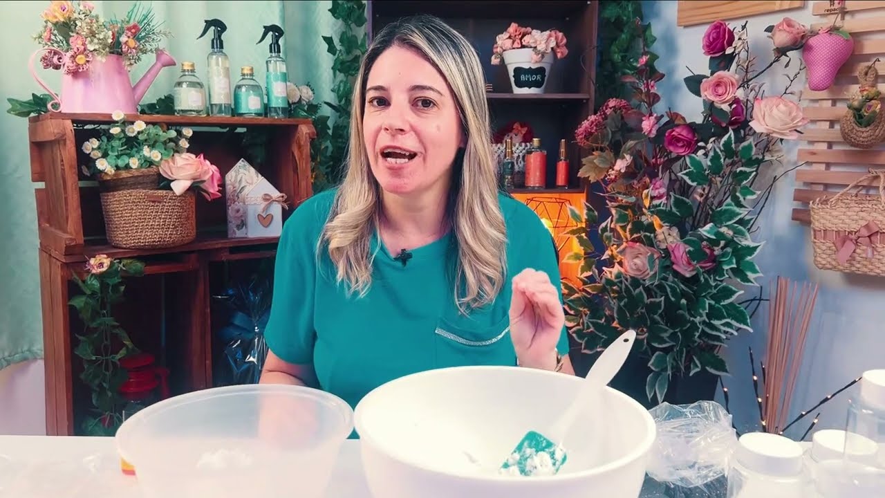 Como fazer CHANTILLY PARA O BANHO - 2023 /diy