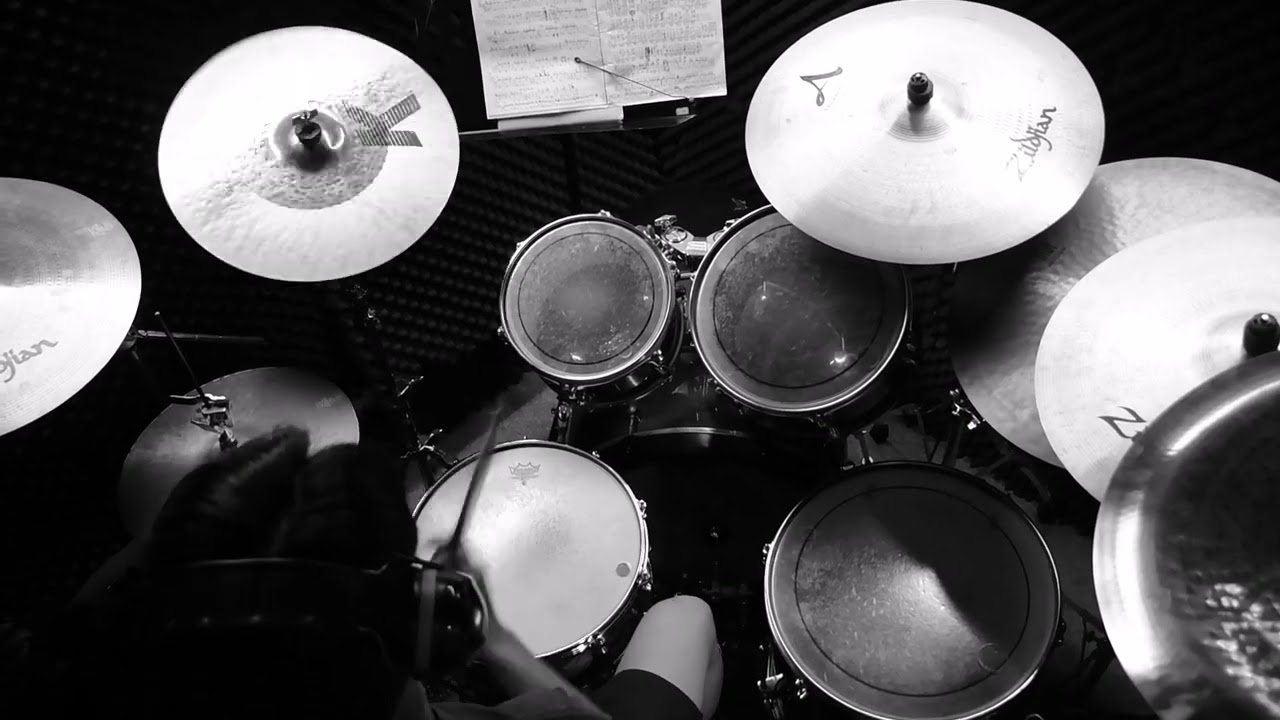 NIGHTWISH - Storytime - drum cover