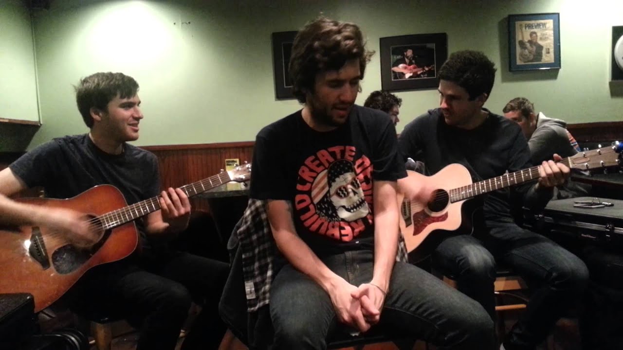 Something's Keeping Me Here (acoustic) - Real Friends